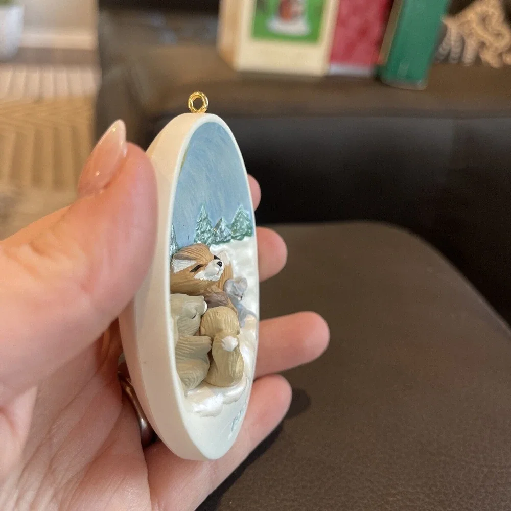Hallmark Keepsake Christmas Ornament Star‎ Of Wonder 1993 With Box Vintage